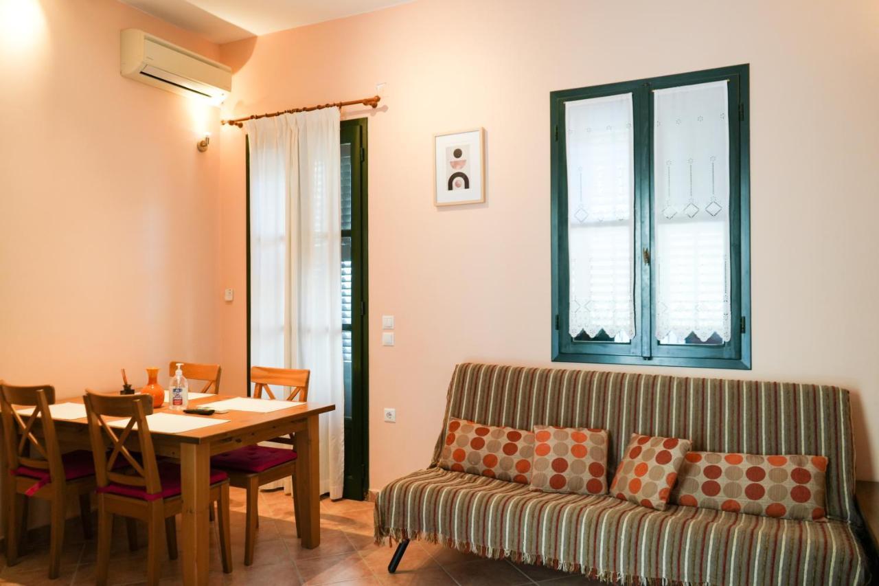 N1 Sokaki Apartment Nafplio Bagian luar foto