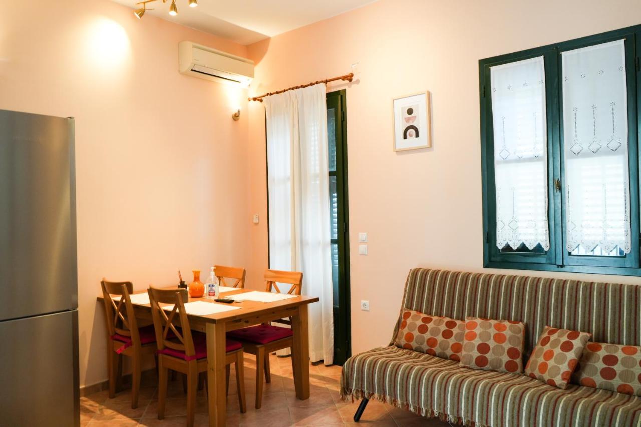 N1 Sokaki Apartment Nafplio Bagian luar foto