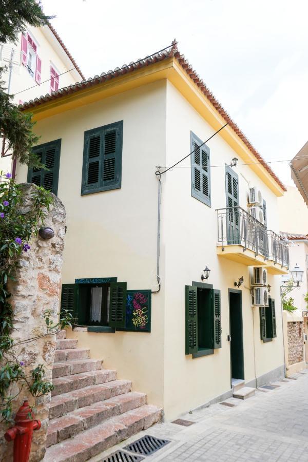 N1 Sokaki Apartment Nafplio Bagian luar foto