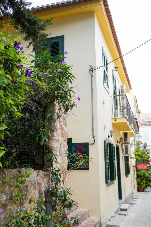N1 Sokaki Apartment Nafplio Bagian luar foto