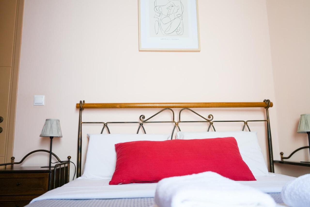 N1 Sokaki Apartment Nafplio Bagian luar foto