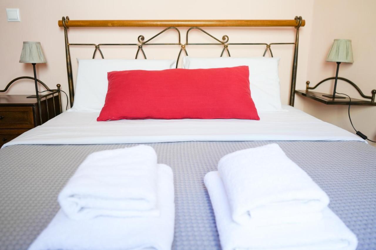 N1 Sokaki Apartment Nafplio Bagian luar foto