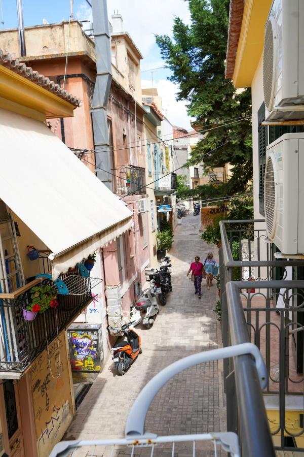 N1 Sokaki Apartment Nafplio Bagian luar foto