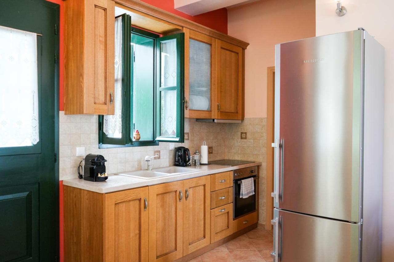 N1 Sokaki Apartment Nafplio Bagian luar foto