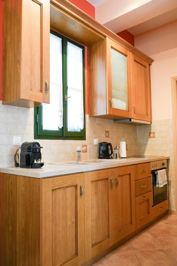 N1 Sokaki Apartment Nafplio Bagian luar foto